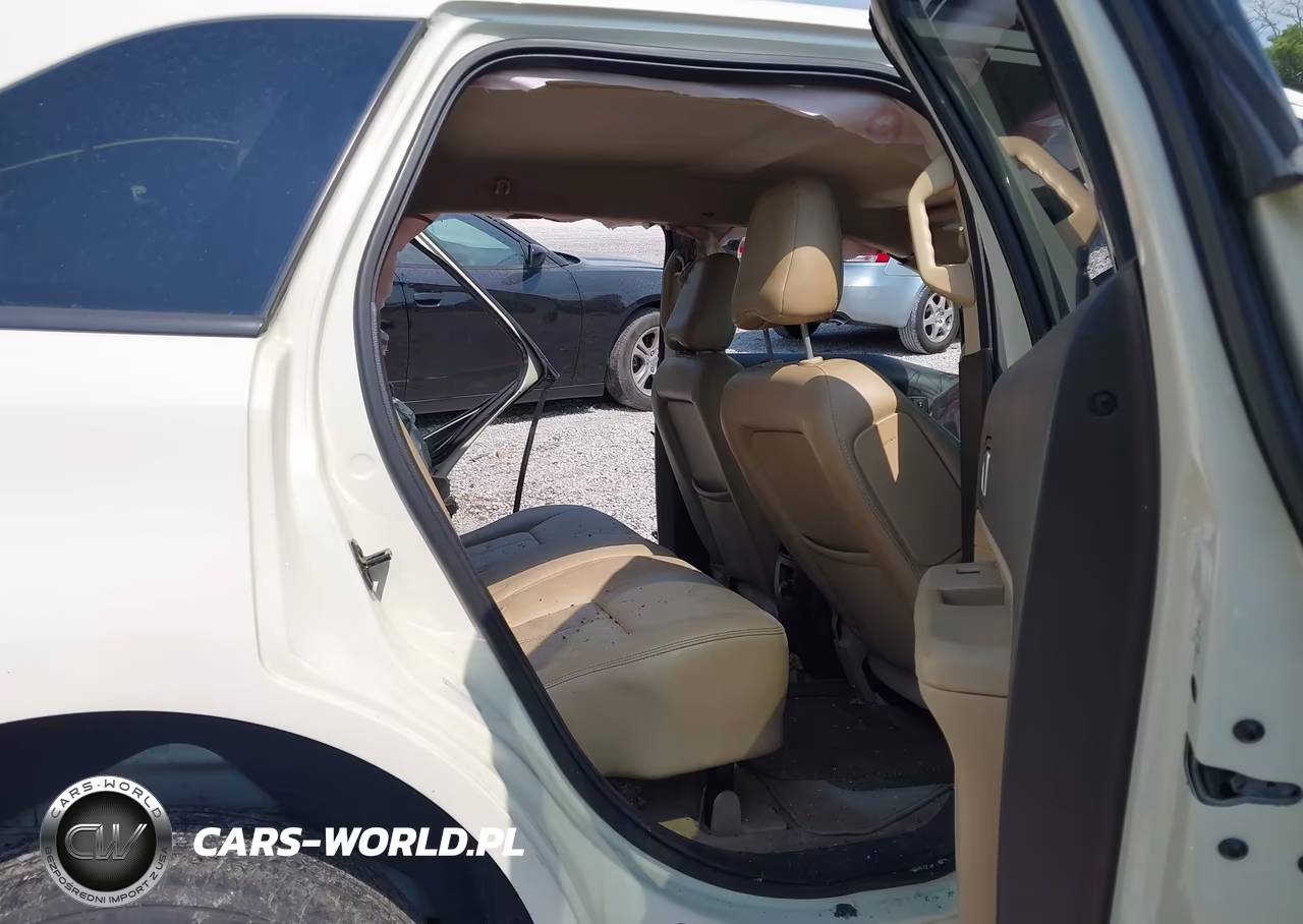 2008 Ford Edge Sel VIN:2FMDK48CX8BA91950 - 8