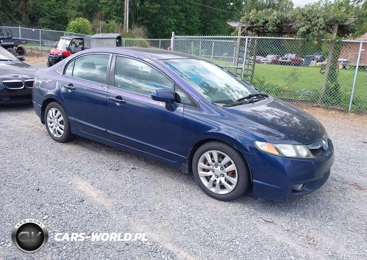 2009 Honda Civic Lx – zdjęcie 1 z 17