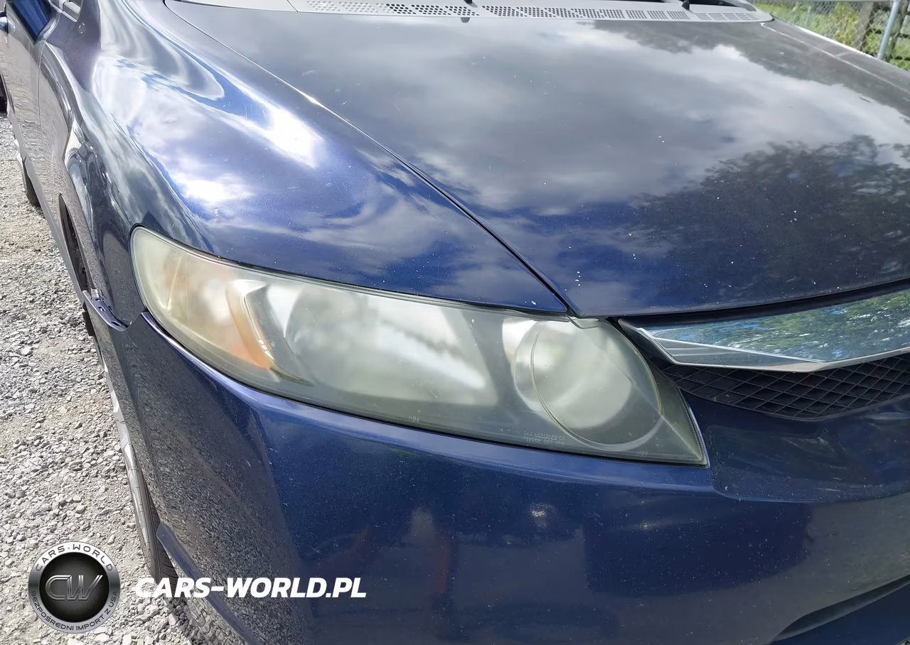 2009 Honda Civic Lx VIN:2HGFA16529H534904 - 12