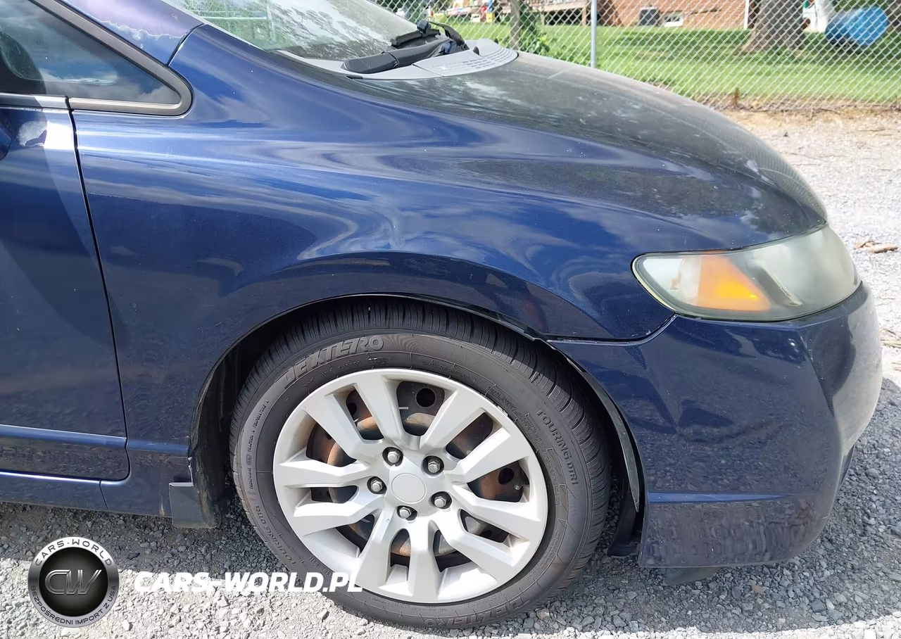2009 Honda Civic Lx VIN:2HGFA16529H534904 - 13