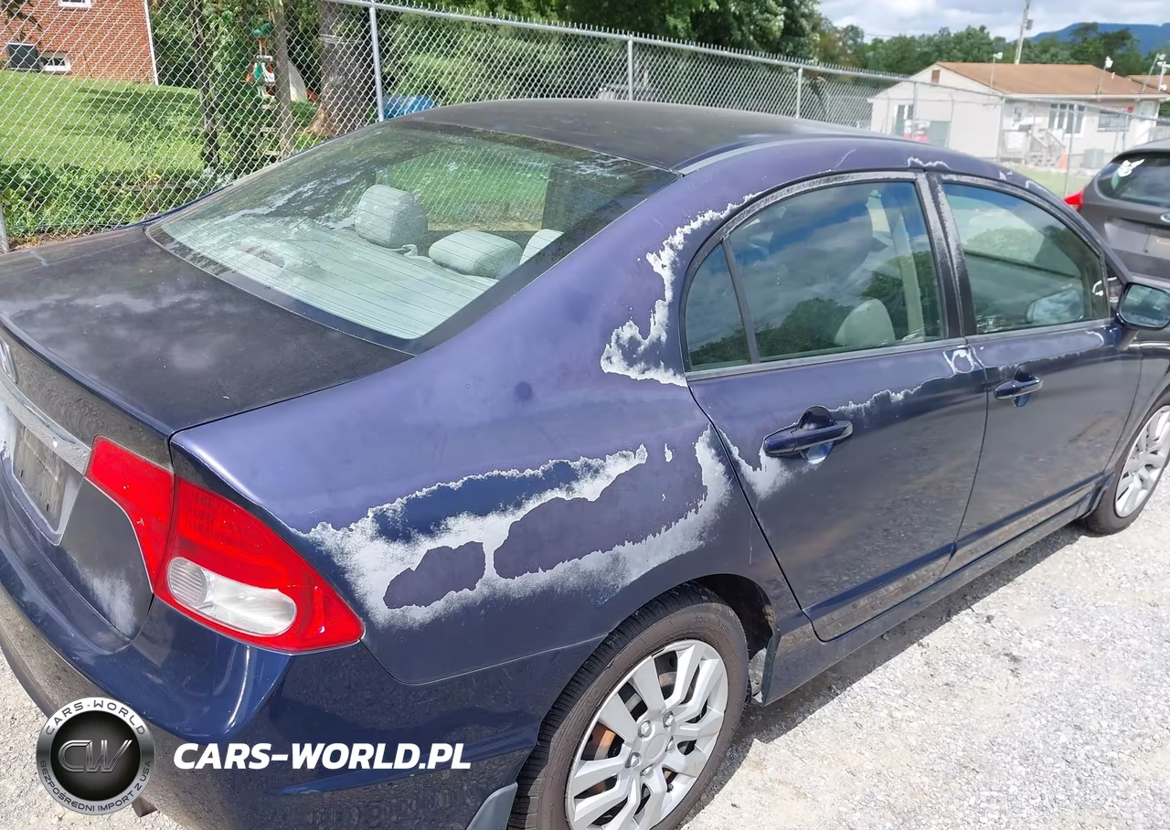 2009 Honda Civic Lx VIN:2HGFA16529H534904 - 14