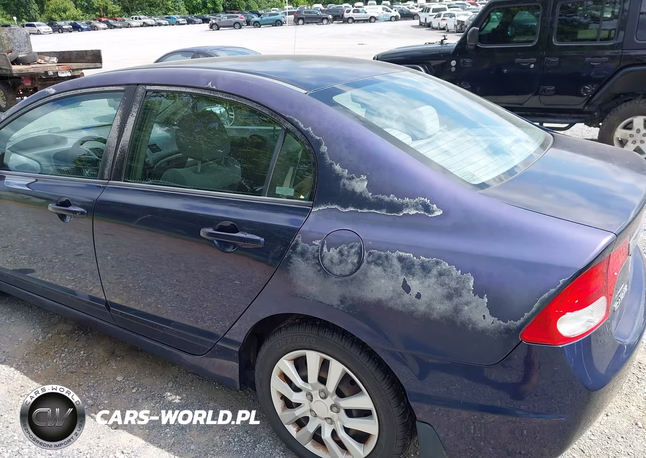 2009 Honda Civic Lx VIN:2HGFA16529H534904 - 15