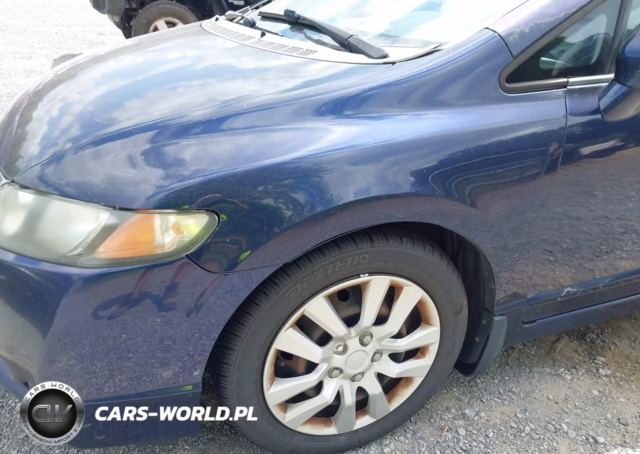 2009 Honda Civic Lx VIN:2HGFA16529H534904 - 16