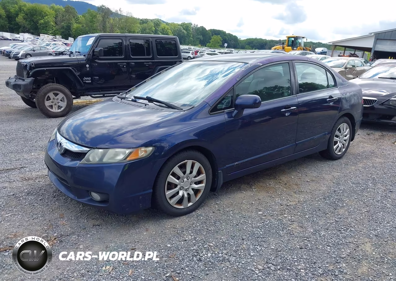 2009 Honda Civic Lx VIN:2HGFA16529H534904 - 2
