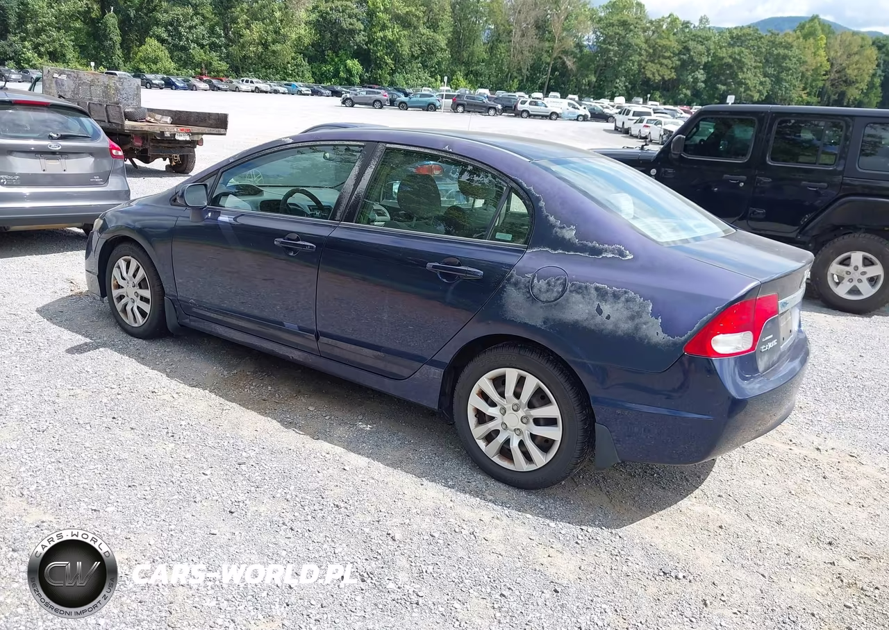2009 Honda Civic Lx VIN:2HGFA16529H534904 - 3