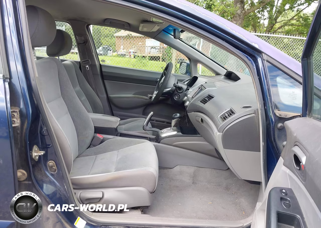 2009 Honda Civic Lx VIN:2HGFA16529H534904 - 5