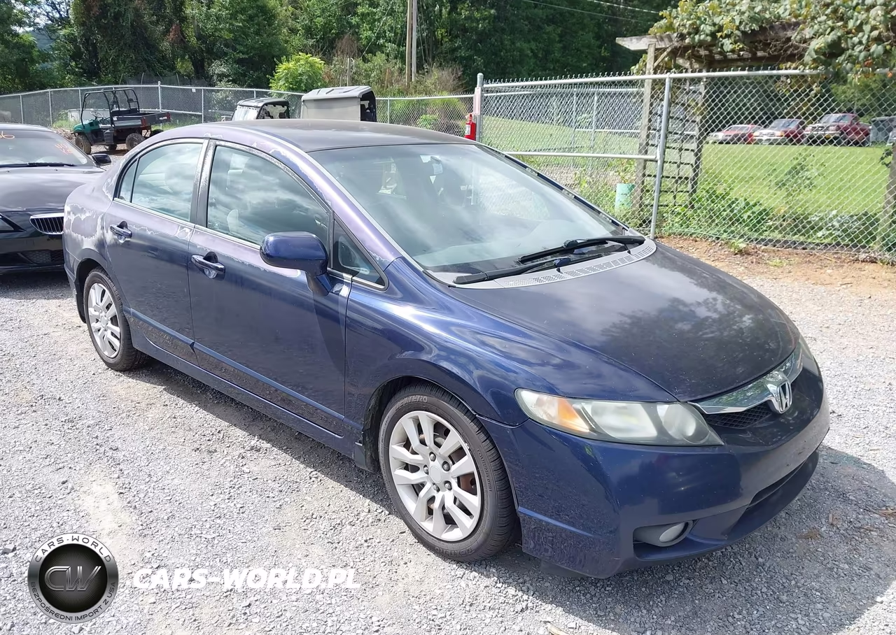 2009 Honda Civic Lx VIN:2HGFA16529H534904 - 6