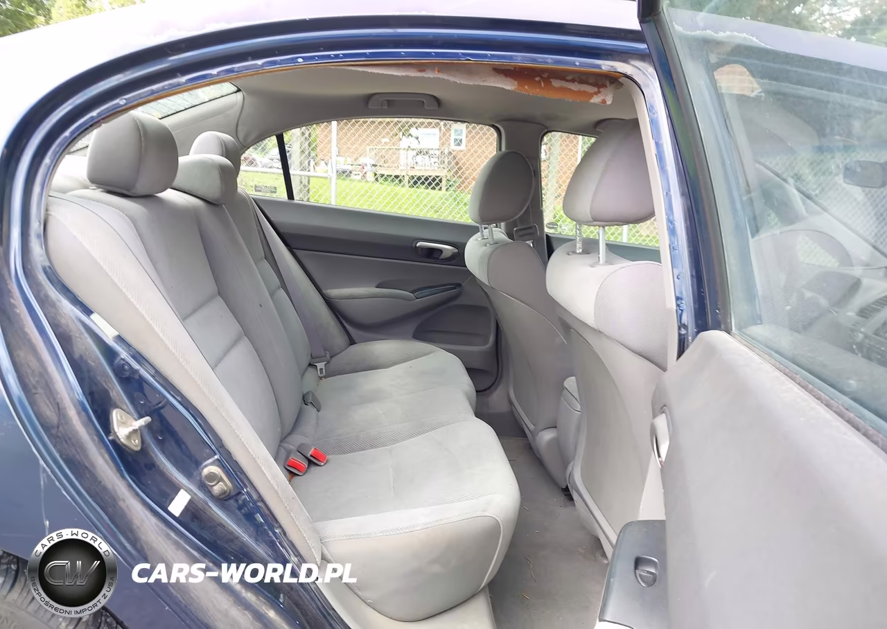 2009 Honda Civic Lx VIN:2HGFA16529H534904 - 8