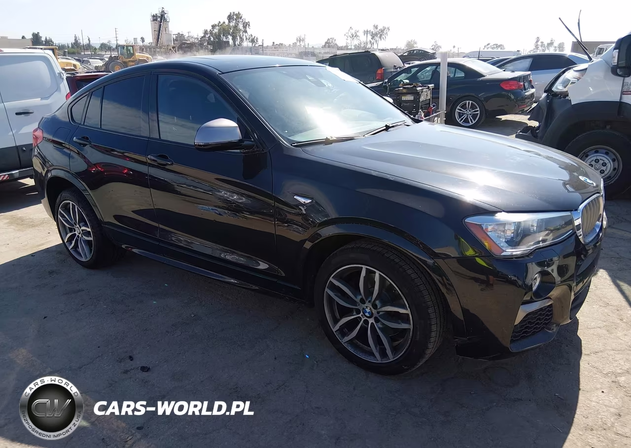 2018 BMW X4 M40I VIN:5UXXW7C50J0W64635 - 1