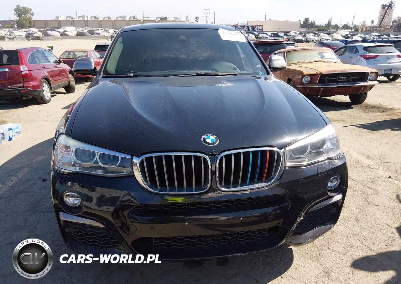 2018 BMW X4 M40I VIN:5UXXW7C50J0W64635 - 12