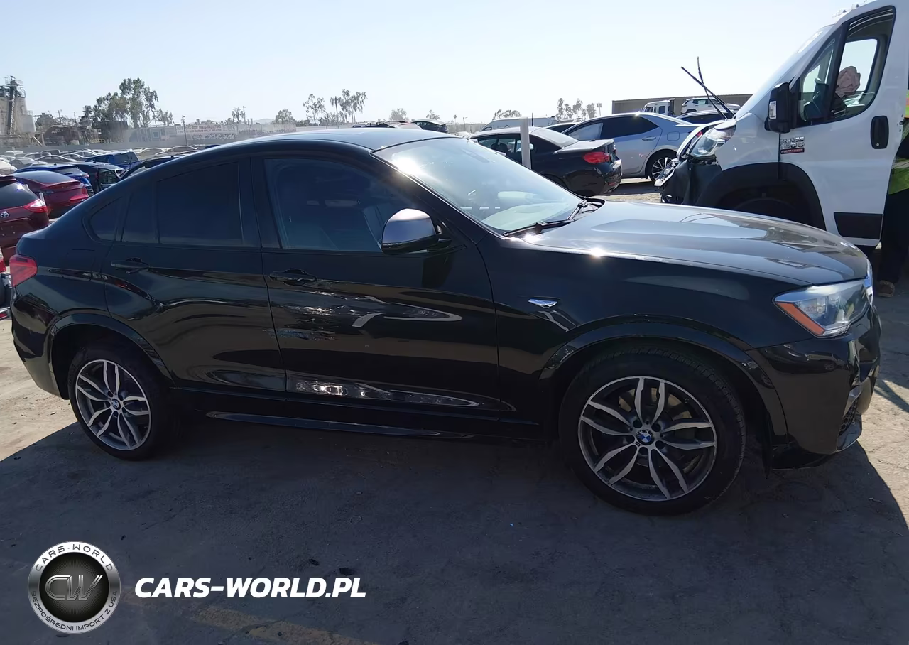 2018 BMW X4 M40I VIN:5UXXW7C50J0W64635 - 13