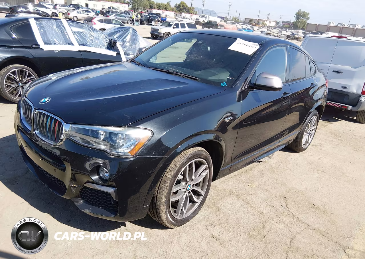 2018 BMW X4 M40I VIN:5UXXW7C50J0W64635 - 2