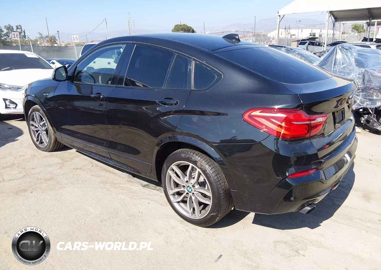2018 BMW X4 M40I VIN:5UXXW7C50J0W64635 - 3