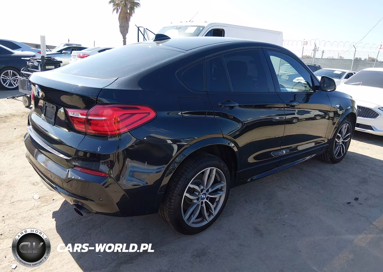 2018 BMW X4 M40I VIN:5UXXW7C50J0W64635 - 4