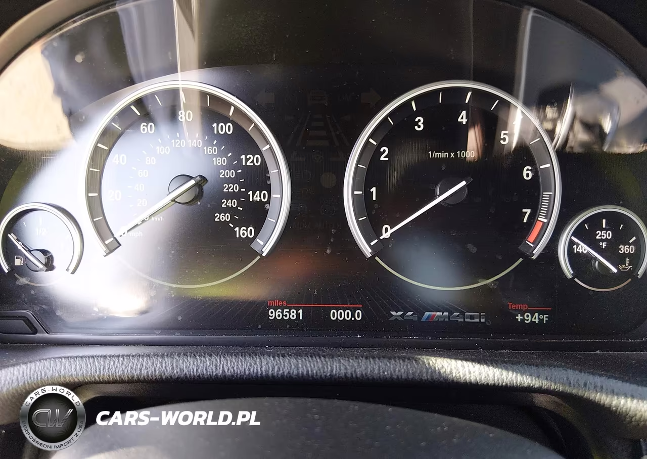 2018 BMW X4 M40I VIN:5UXXW7C50J0W64635 - 7