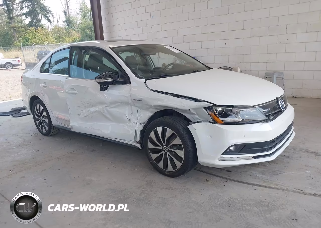 2015 Volkswagen Jetta Hybrid Sel Premium