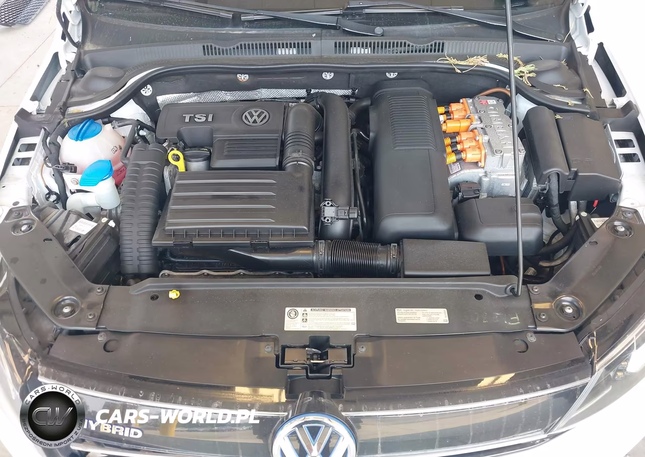 2015 Volkswagen Jetta Hybrid Sel Premium VIN:3VW637AJXFM307454 - 10