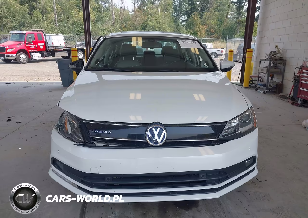2015 Volkswagen Jetta Hybrid Sel Premium VIN:3VW637AJXFM307454 - 12