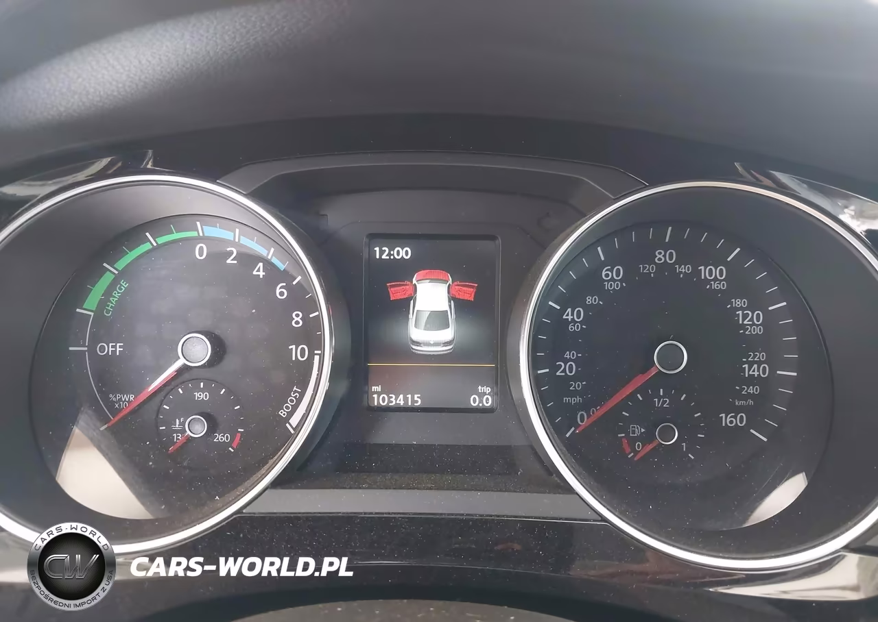 2015 Volkswagen Jetta Hybrid Sel Premium VIN:3VW637AJXFM307454 - 7
