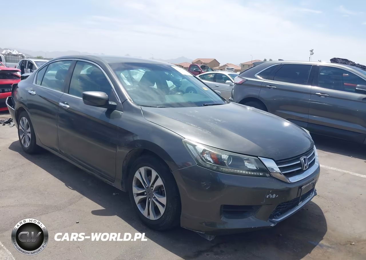 2013 Honda Accord Lx – zdjęcie 1 z 17