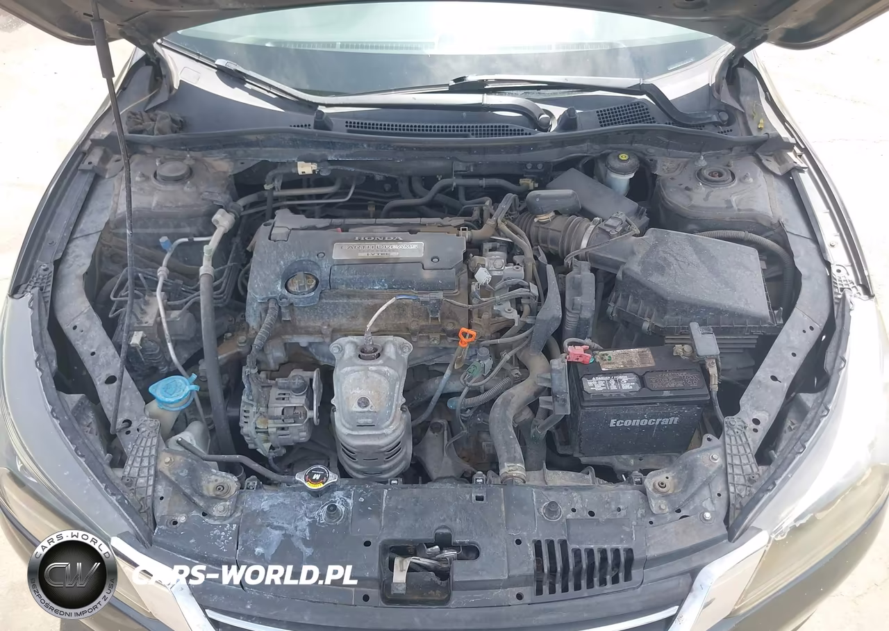 2013 Honda Accord Lx VIN:1HGCR2F3XDA182792 - 10