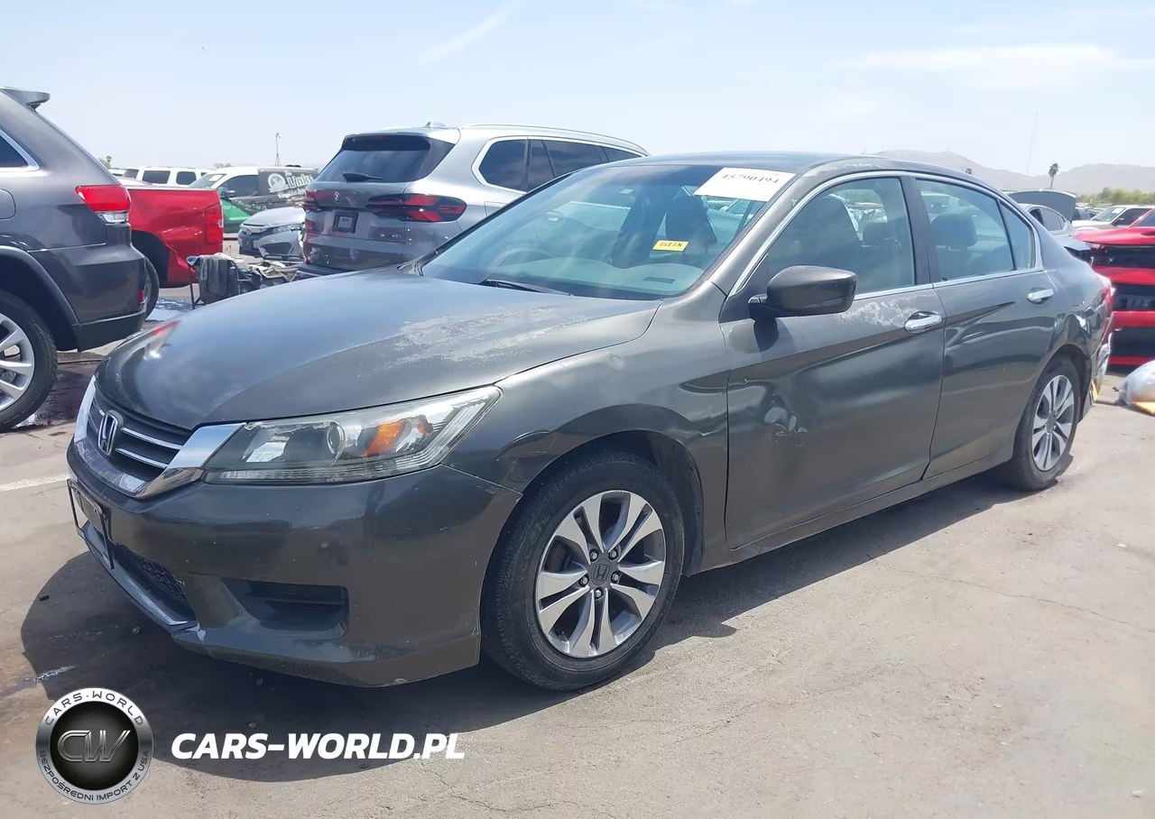 2013 Honda Accord Lx VIN:1HGCR2F3XDA182792 - 2