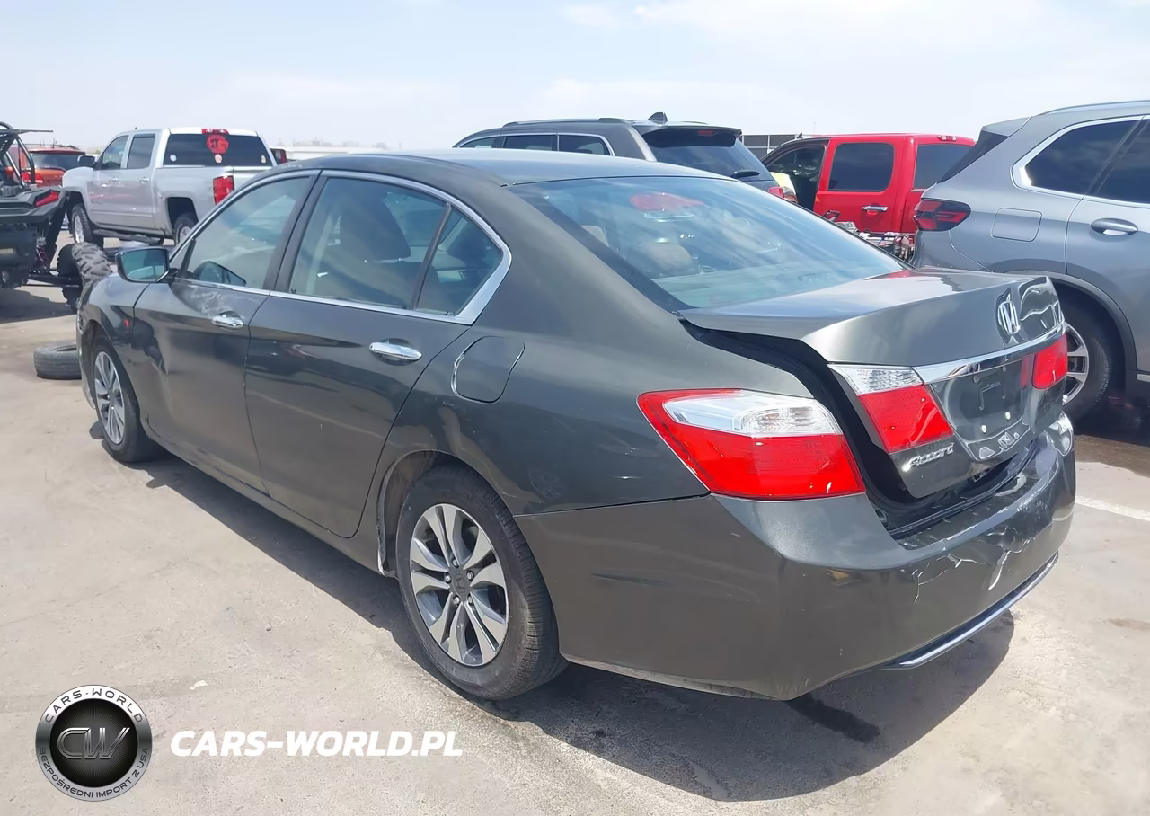 2013 Honda Accord Lx VIN:1HGCR2F3XDA182792 - 3