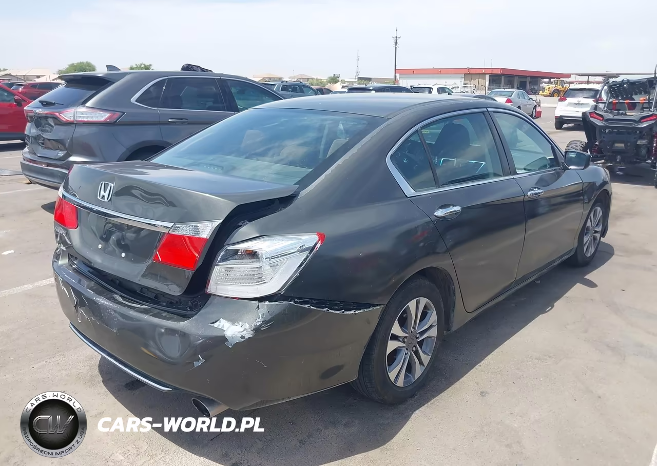 2013 Honda Accord Lx VIN:1HGCR2F3XDA182792 - 4