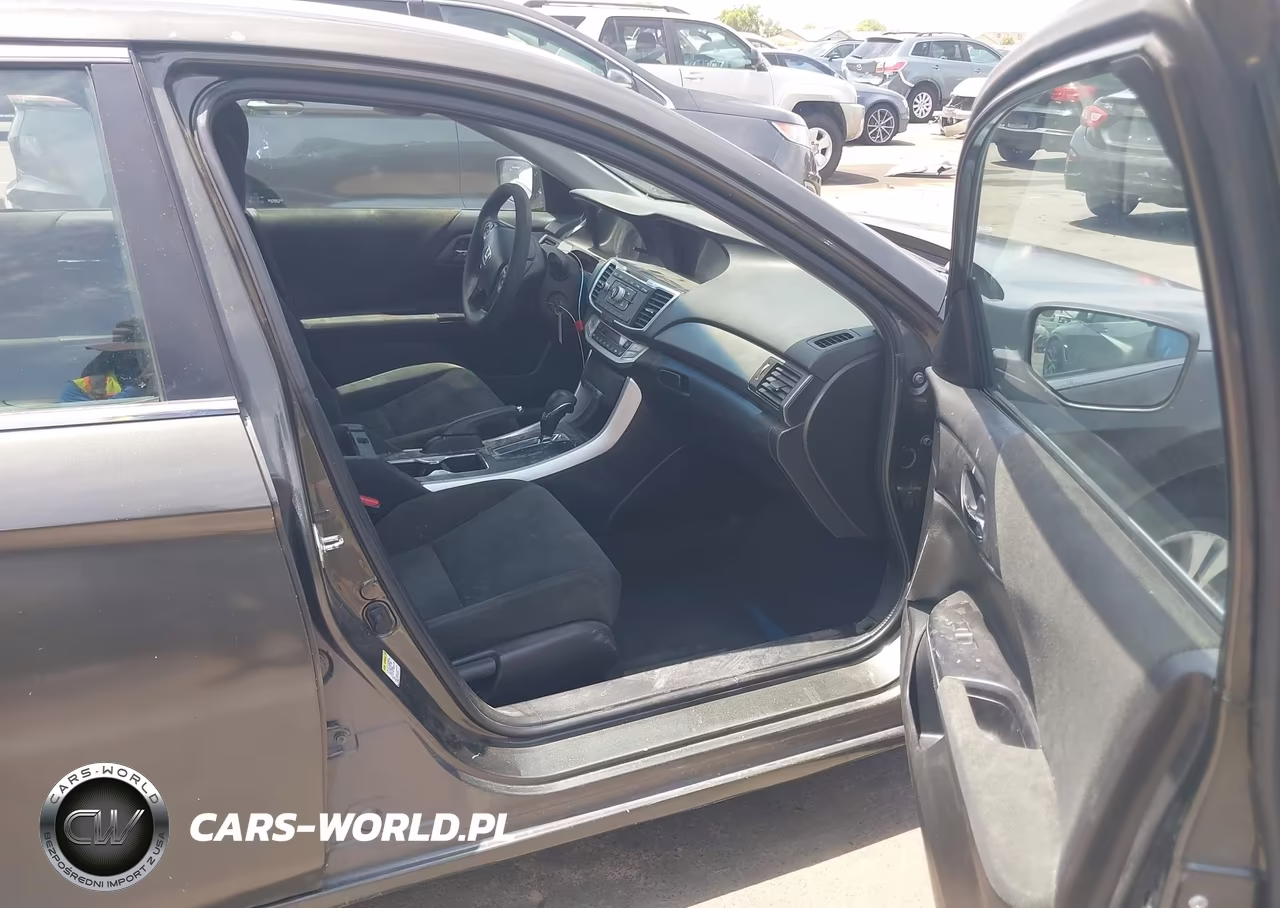 2013 Honda Accord Lx VIN:1HGCR2F3XDA182792 - 5