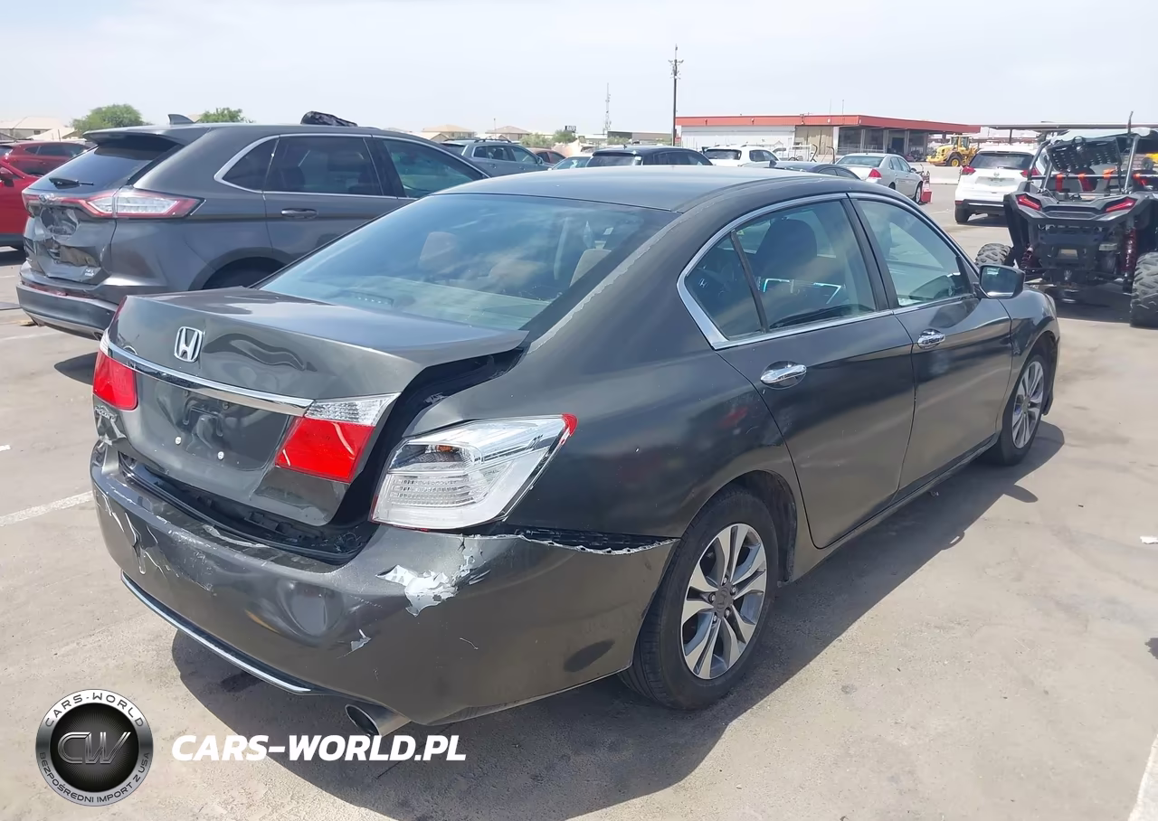 2013 Honda Accord Lx VIN:1HGCR2F3XDA182792 - 6
