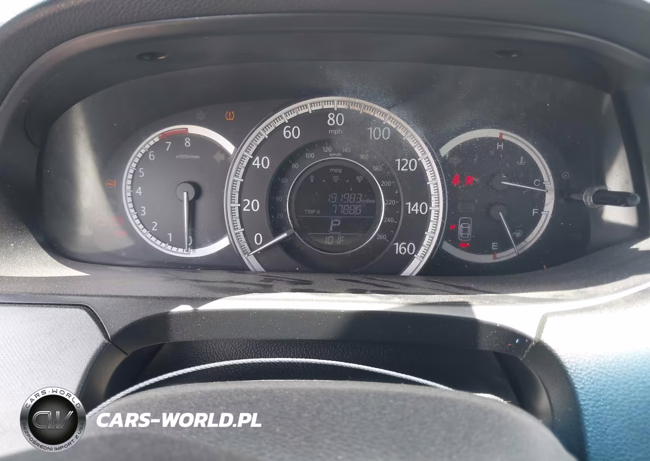 2013 Honda Accord Lx VIN:1HGCR2F3XDA182792 - 7