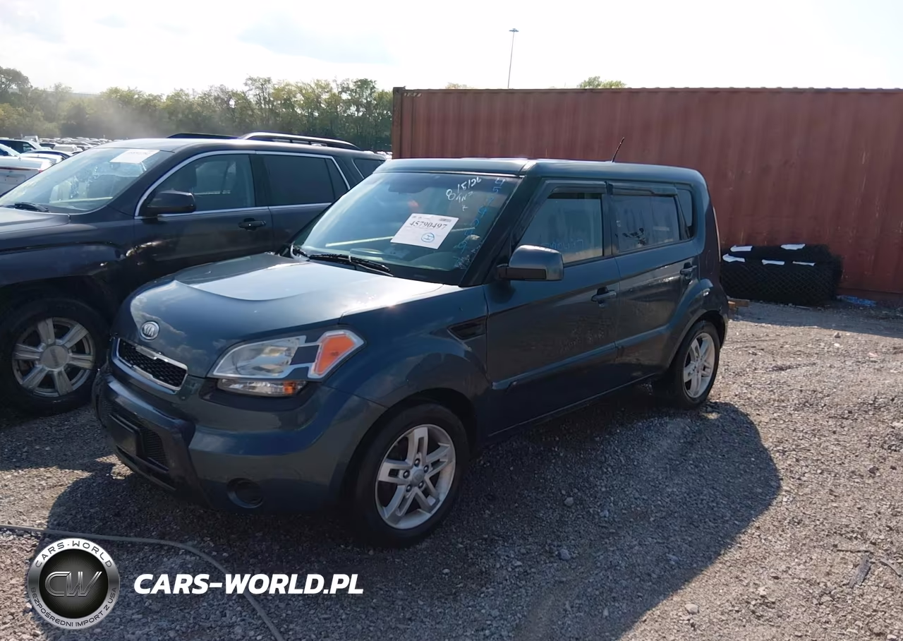 2011 Kia Soul + VIN:KNDJT2A29B7320273 - 2