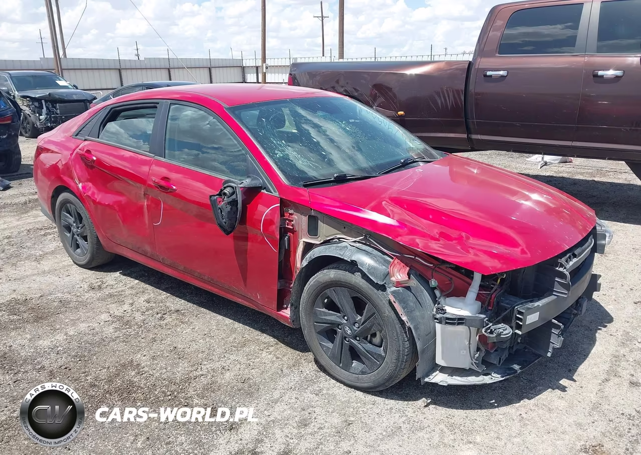 2021 Hyundai Elantra Sel