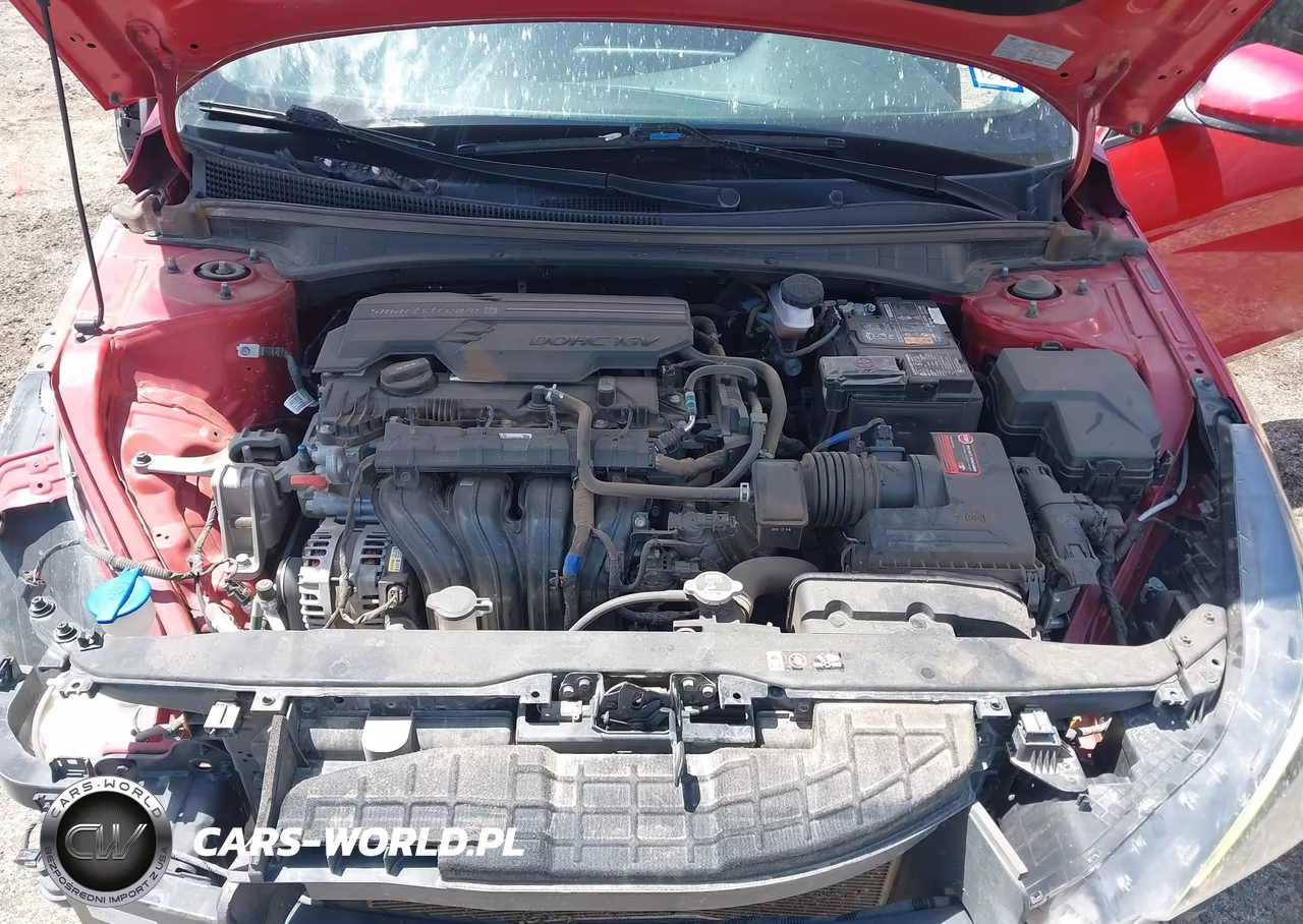 2021 Hyundai Elantra Sel VIN:5NPLS4AG3MH034940 - 10
