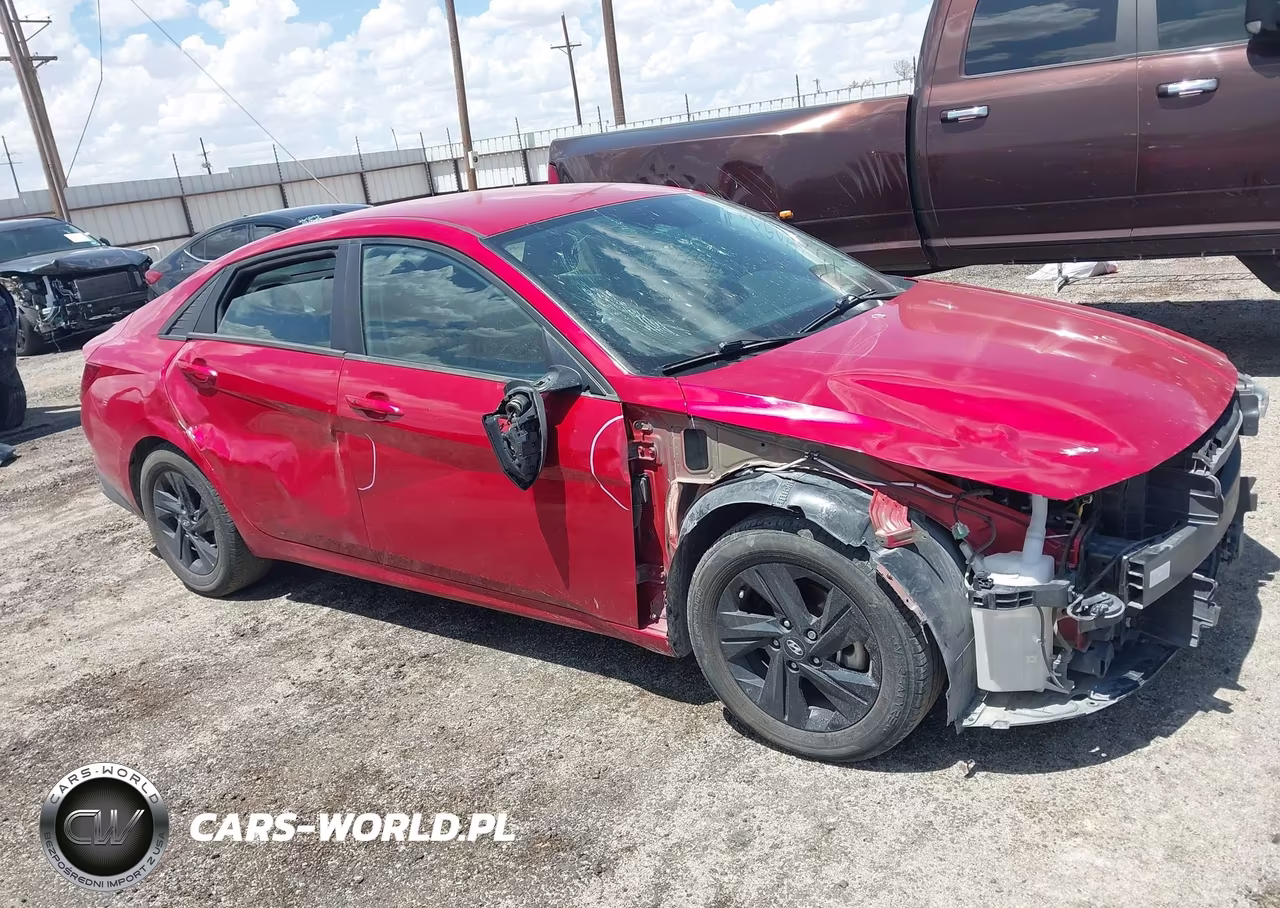 2021 Hyundai Elantra Sel VIN:5NPLS4AG3MH034940 - 13