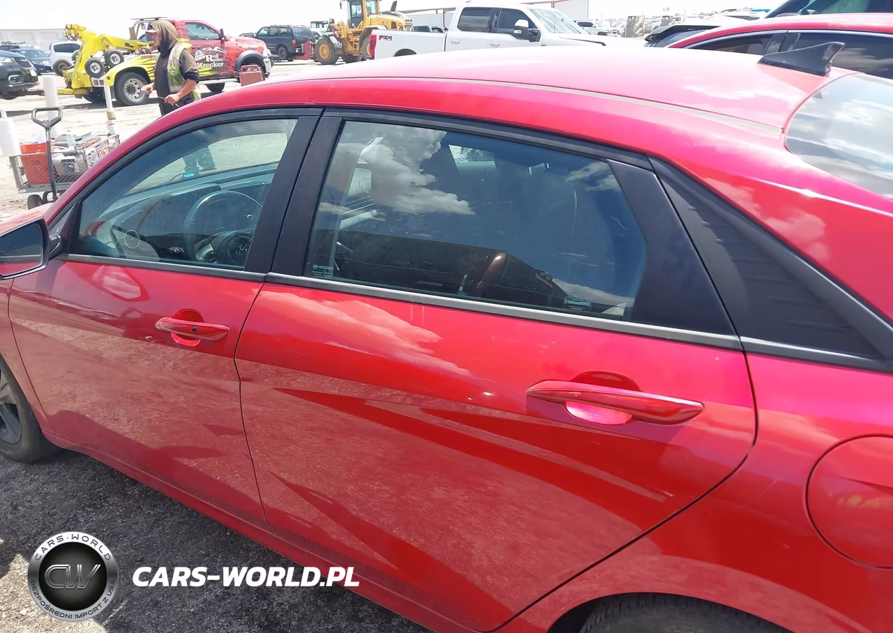 2021 Hyundai Elantra Sel VIN:5NPLS4AG3MH034940 - 14