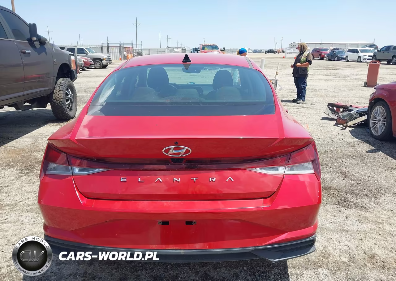 2021 Hyundai Elantra Sel VIN:5NPLS4AG3MH034940 - 16