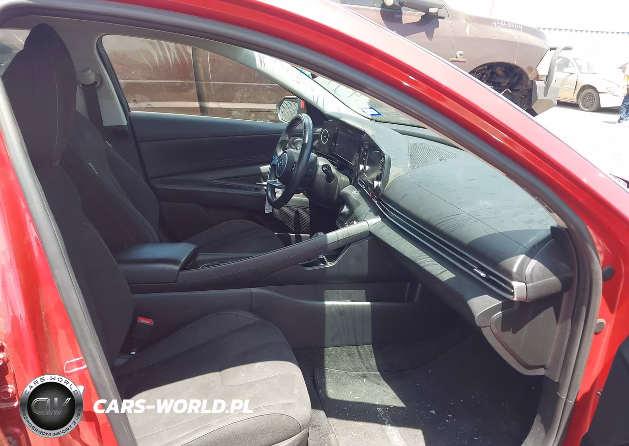 2021 Hyundai Elantra Sel VIN:5NPLS4AG3MH034940 - 5