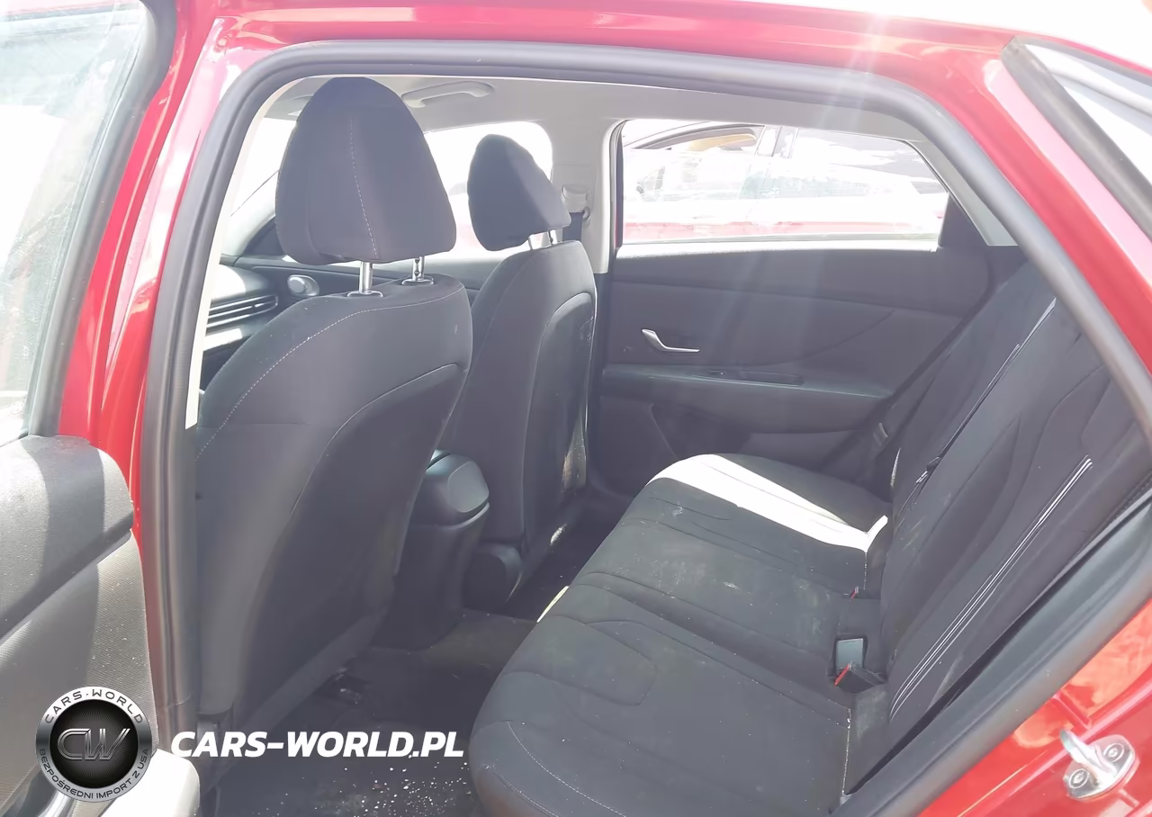 2021 Hyundai Elantra Sel VIN:5NPLS4AG3MH034940 - 8
