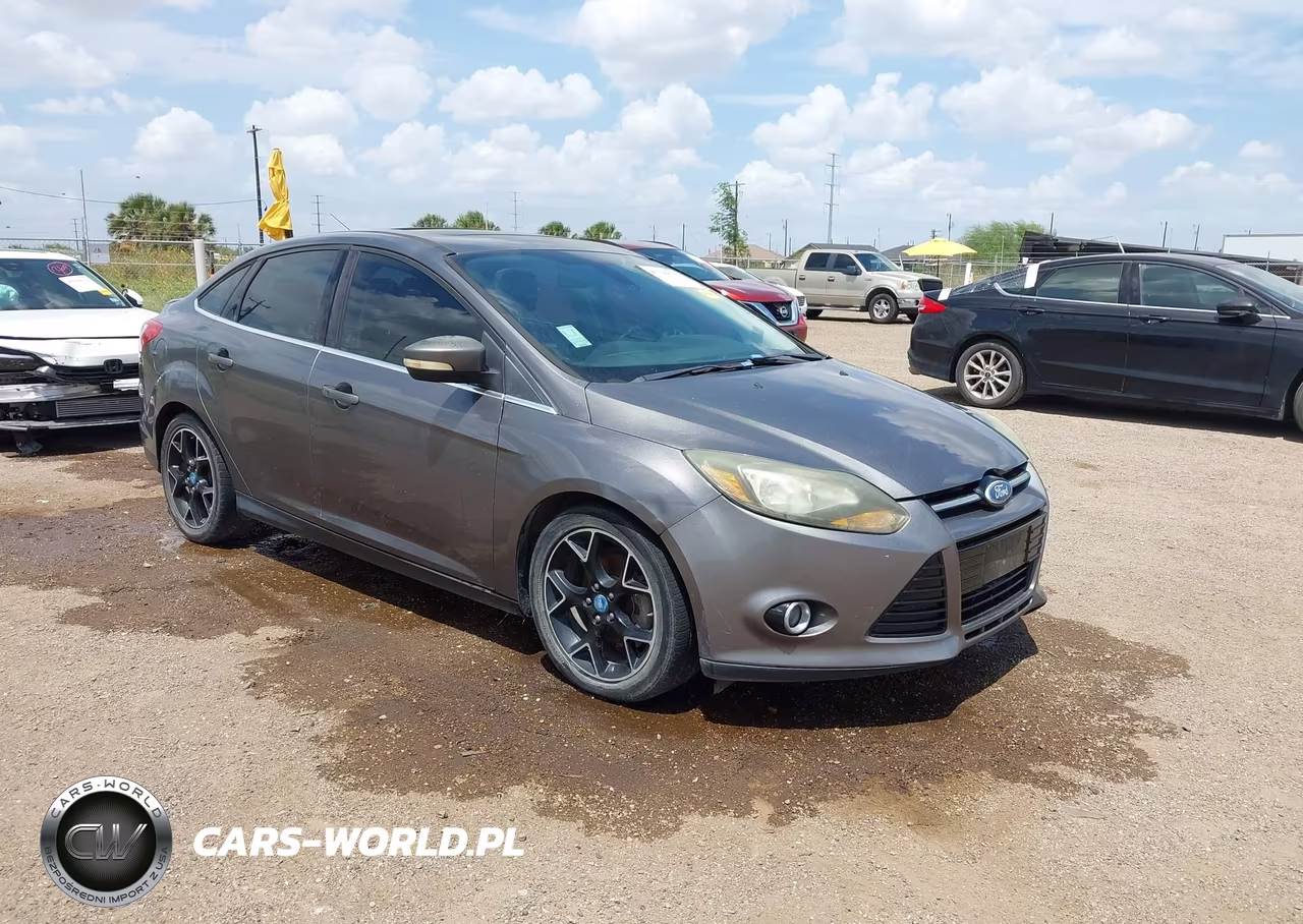 2012 Ford Focus Titanium
