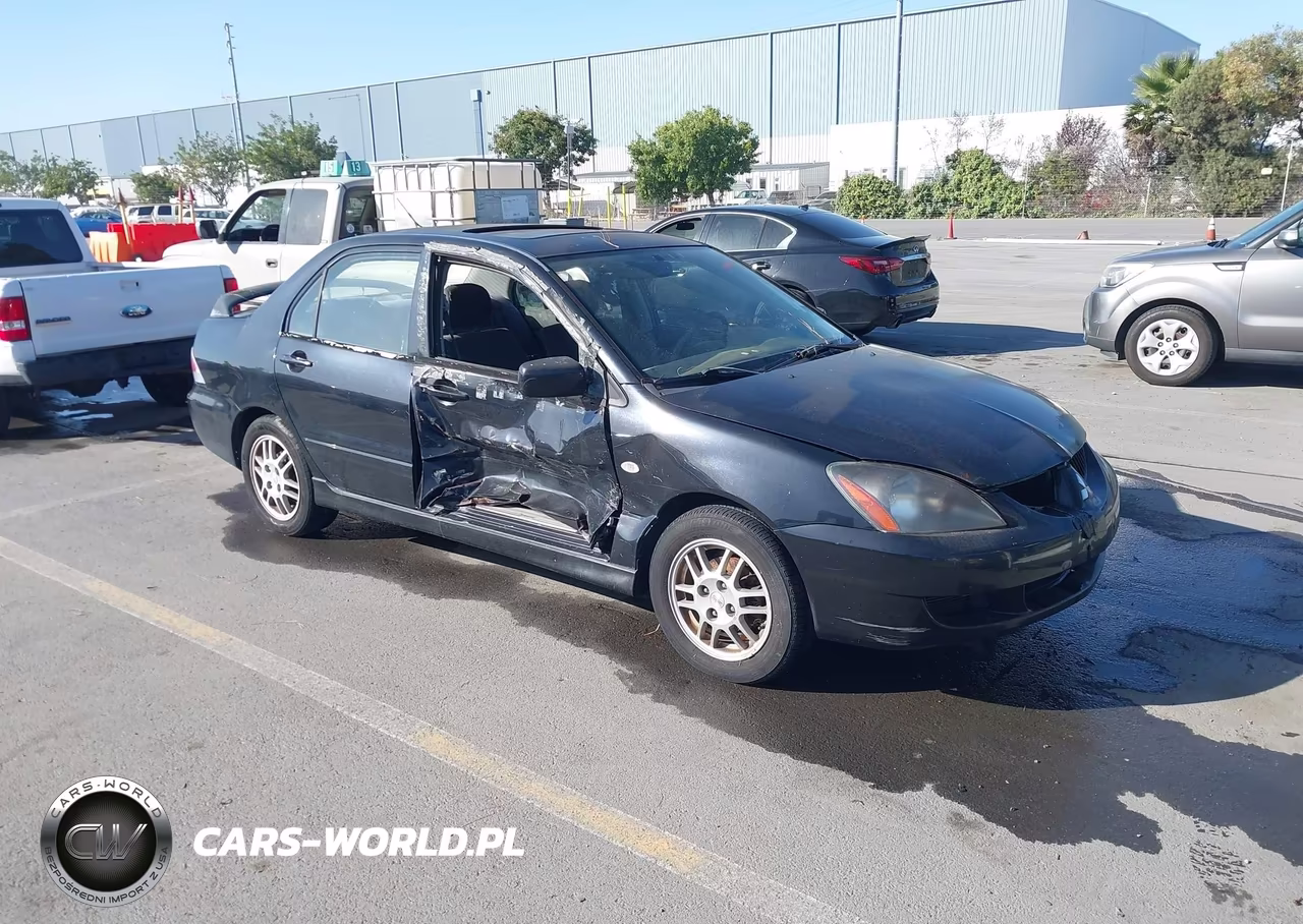 2005 Mitsubishi Lancer Oz Rally