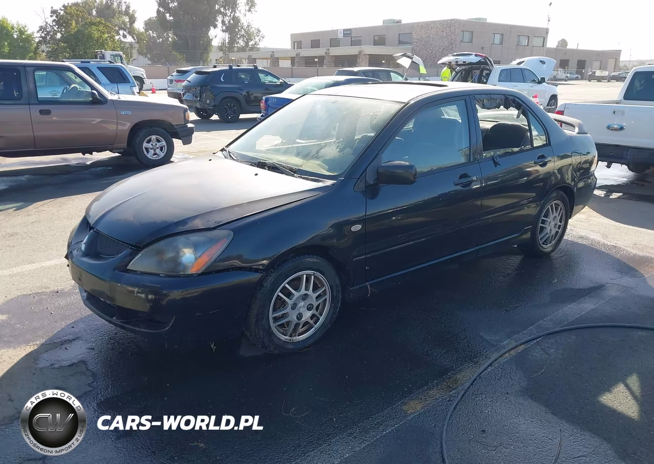 2005 Mitsubishi Lancer Oz Rally VIN:JA3AJ86EX5U030592 - 2