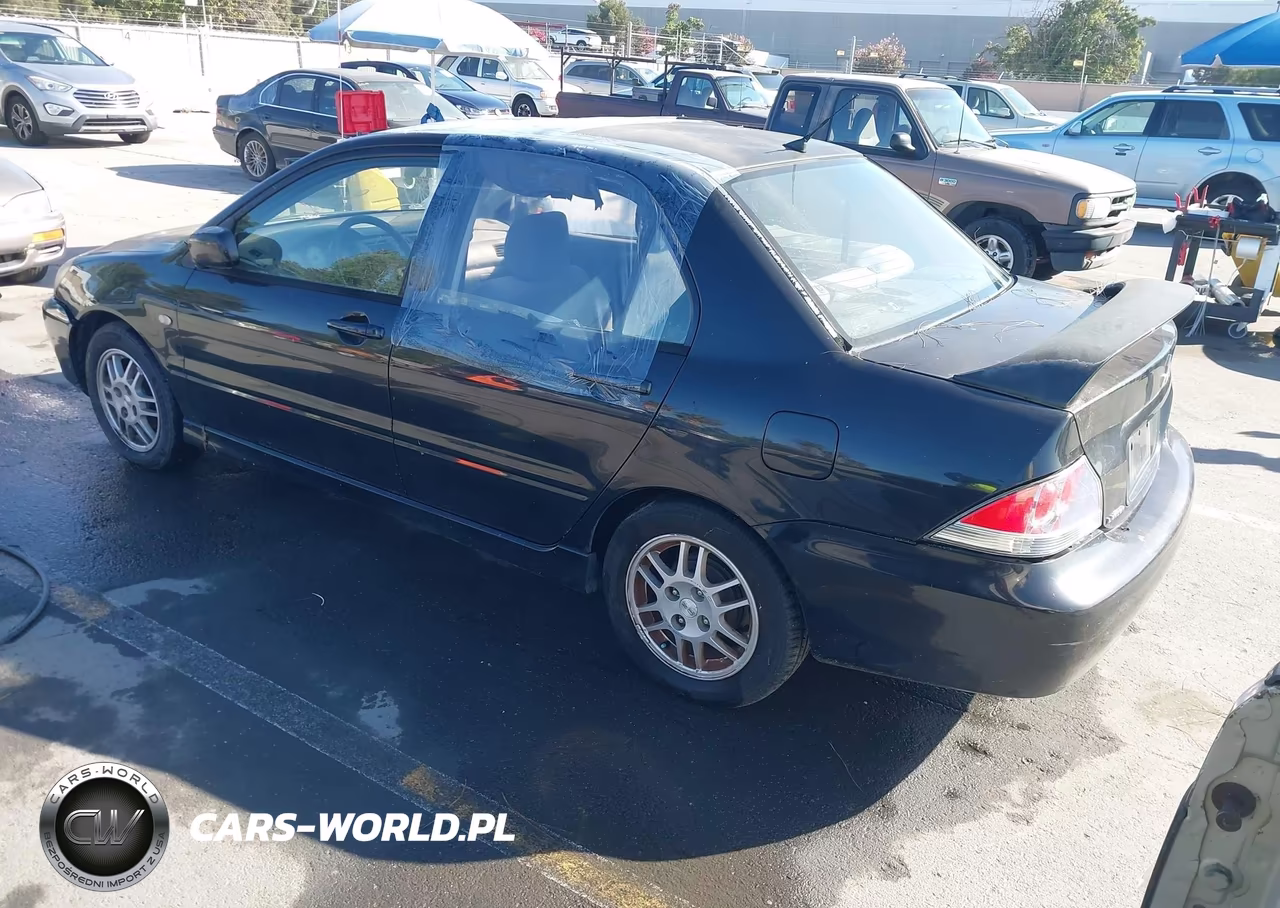 2005 Mitsubishi Lancer Oz Rally VIN:JA3AJ86EX5U030592 - 3