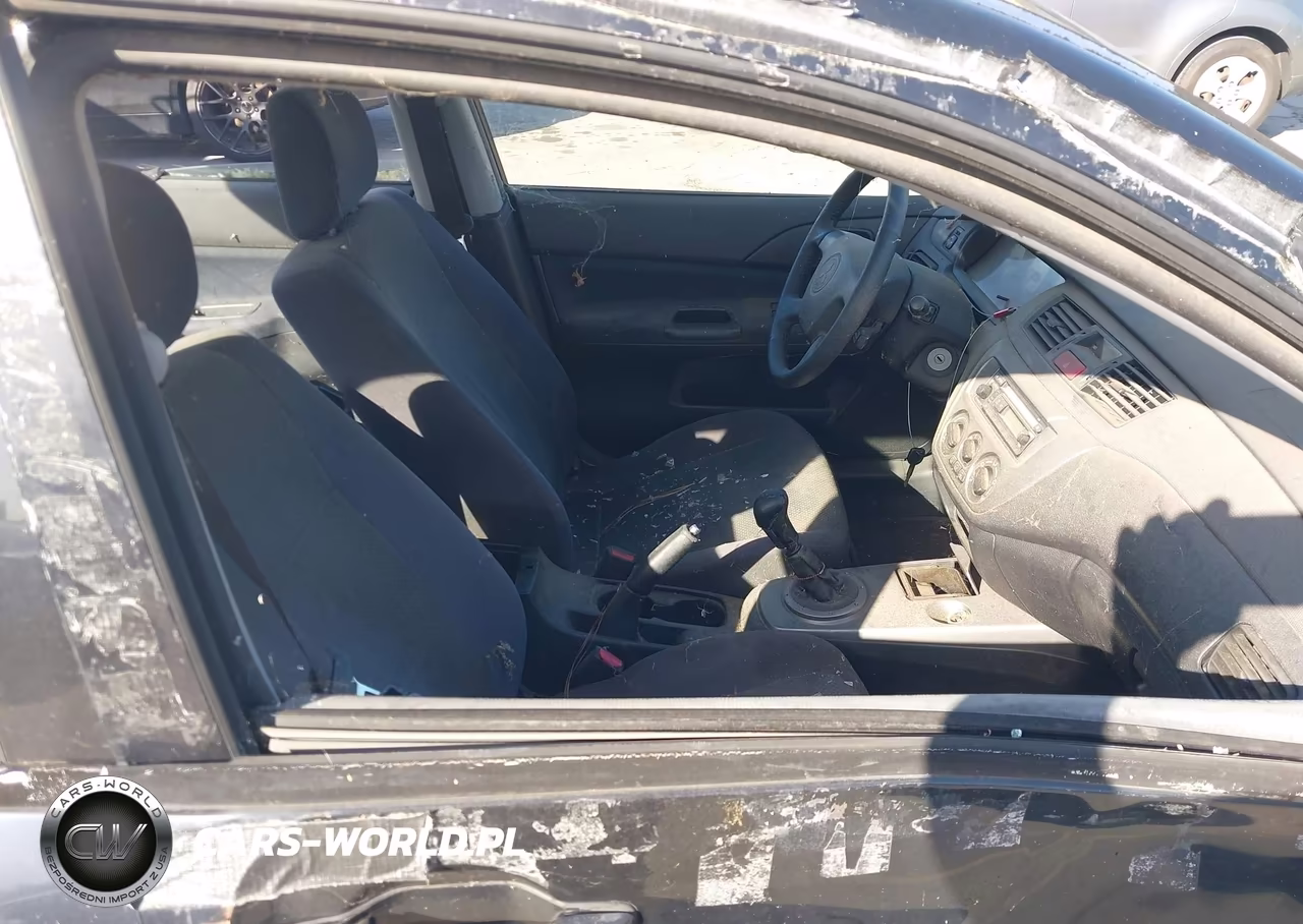 2005 Mitsubishi Lancer Oz Rally VIN:JA3AJ86EX5U030592 - 5
