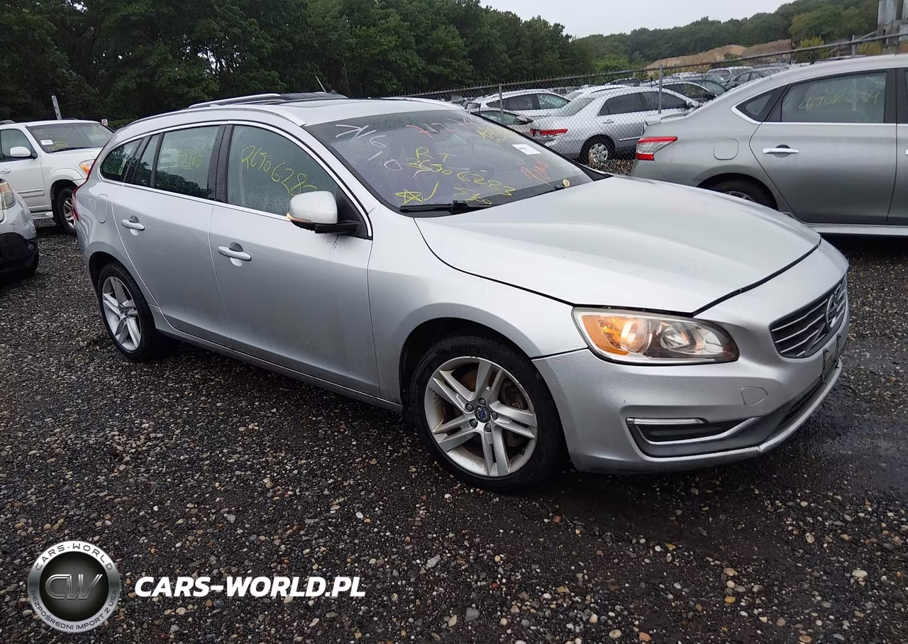 2015 Volvo V60 T5 Premier
