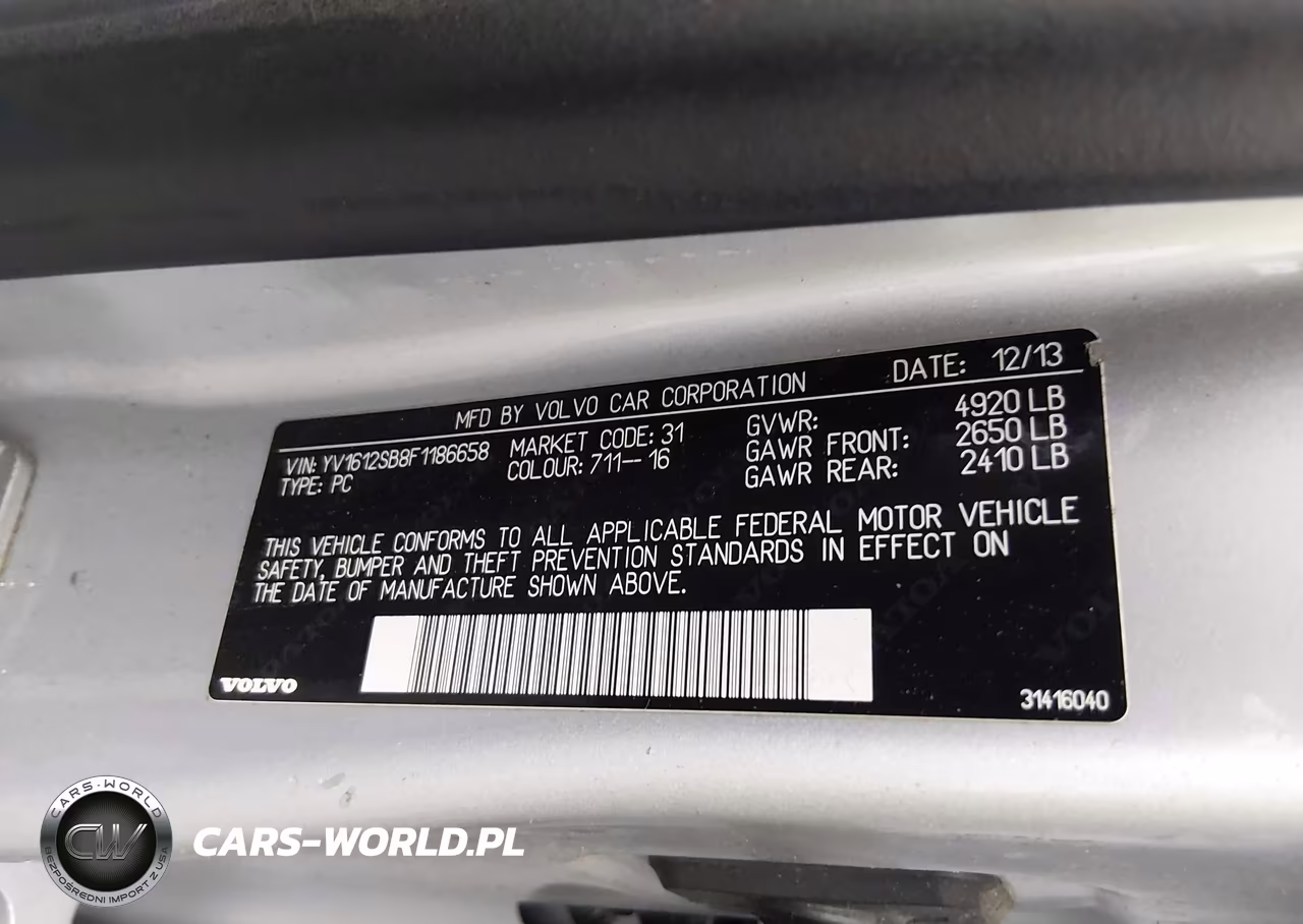 2015 Volvo V60 T5 Premier VIN:YV1612SB8F1186658 - 9