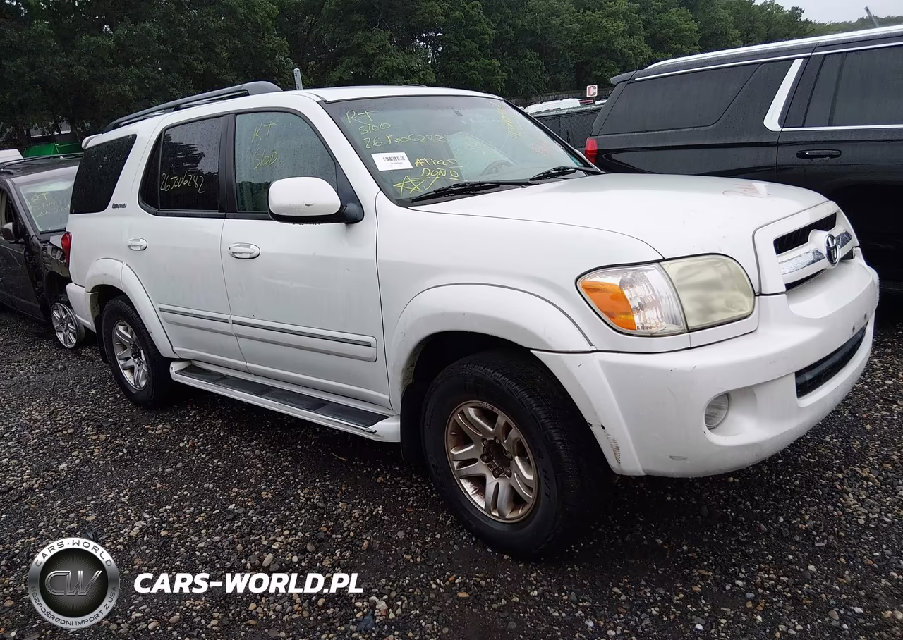 2005 Toyota Sequoia Limited V8
