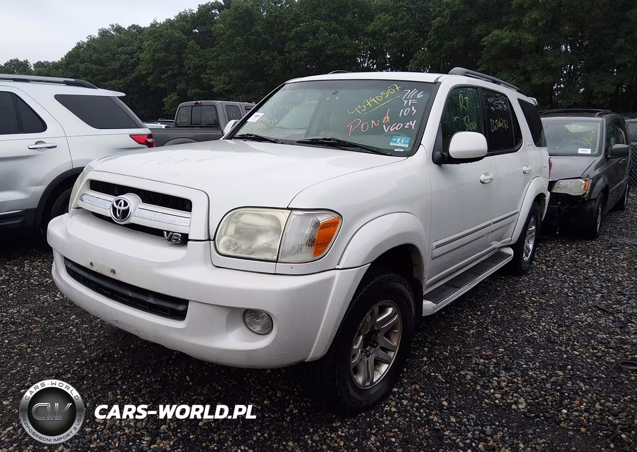 2005 Toyota Sequoia Limited V8 VIN:5TDZT38A15S246024 - 2