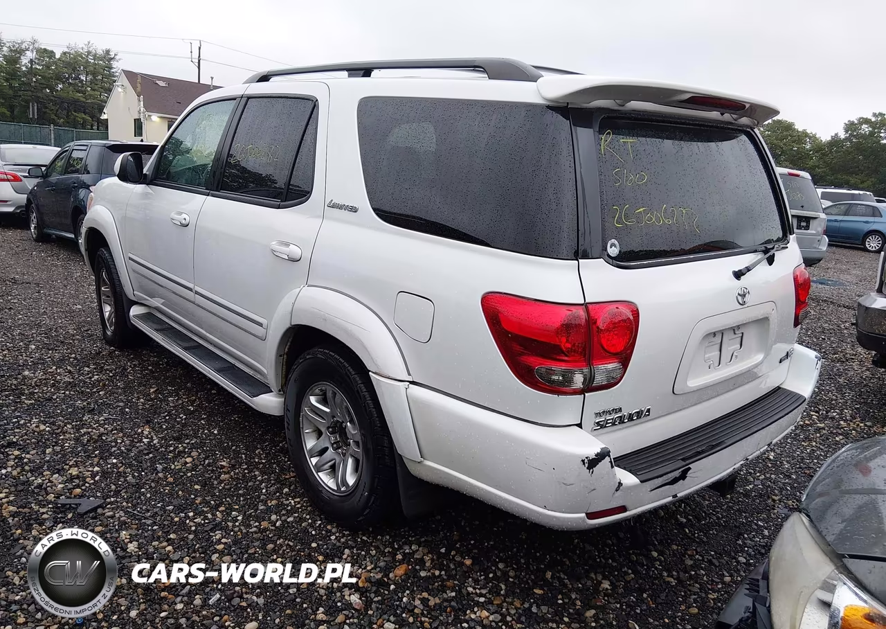 2005 Toyota Sequoia Limited V8 VIN:5TDZT38A15S246024 - 3