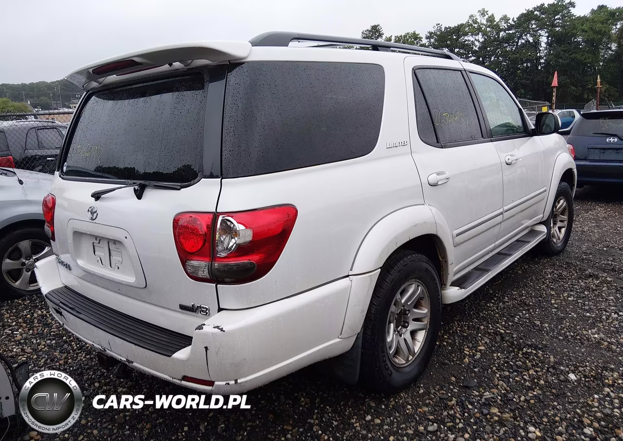 2005 Toyota Sequoia Limited V8 VIN:5TDZT38A15S246024 - 4